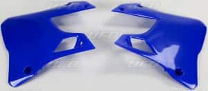 UFO radiator kappen Blauw Yamaha YZ 125/250 96-01