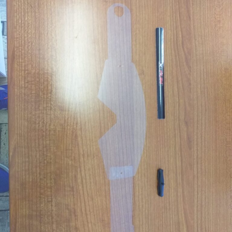 X-Fun The Green System Voor 100% accuri 2/strata 2/racecraft 2 ( + 10 tear off )