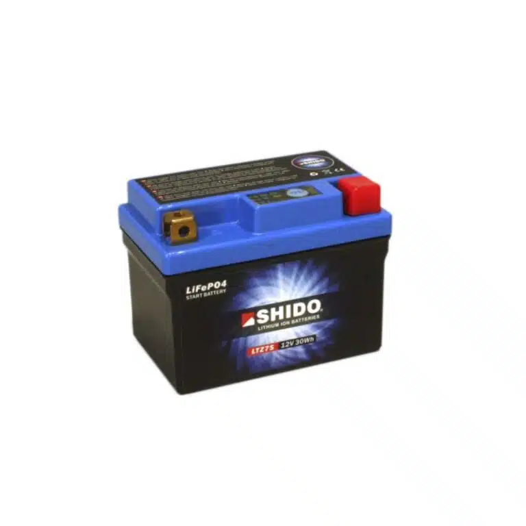 Shido accu LTZ10S Lithium Ion