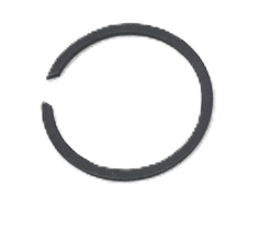 KTM OEM Borgclip WS24 voortandwiel 0417024000