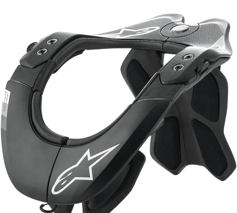 Alpinestars MX Volwassenen Nek Brace BNS Tech 2 Zwart 2026 collectie