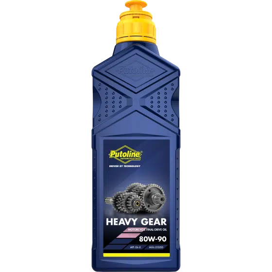 Putoline Heavy Gear 80W-90 1 Liter
