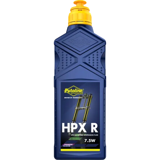 Putoline HPX R 7.5W Fork Oil 1 liter