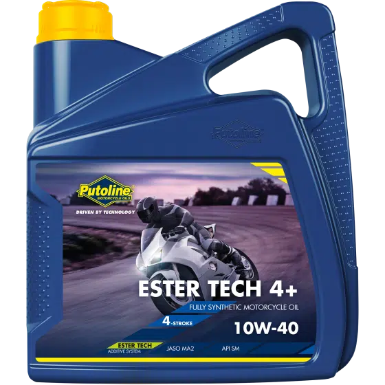 Putoline Ester Tech 4+ 10W40 4 Liter