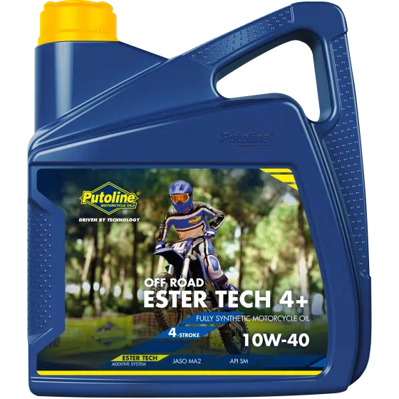 Putoline Ester Tech Off Road 4+ 10W40 4 liter