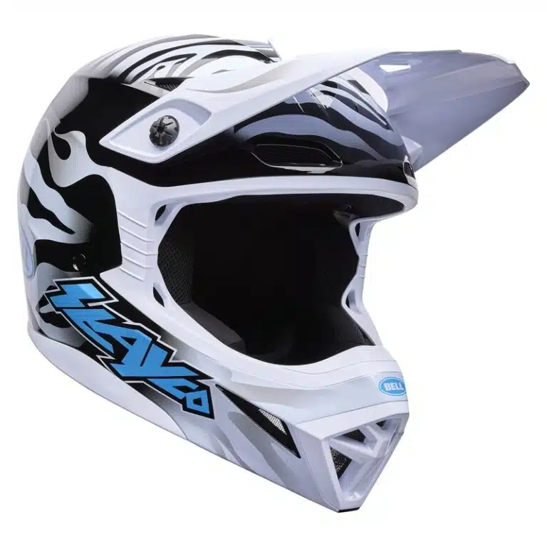 BELL MX-10 Jeugd/Kinder Helm Slayco Limited Edition Zwart 2026 collectie
