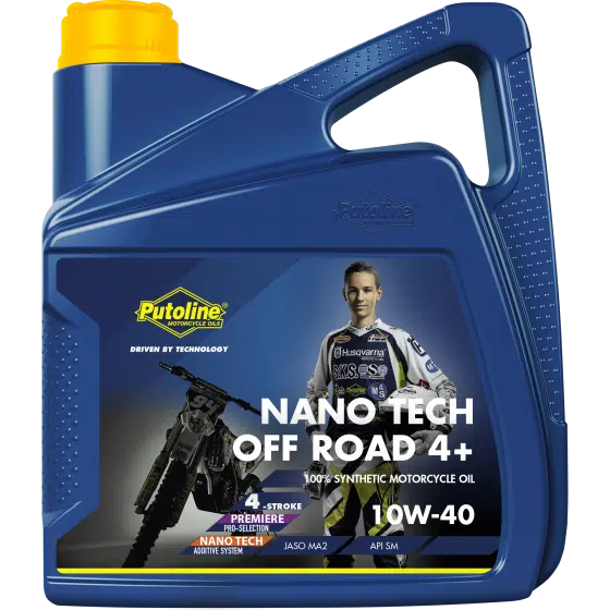 Putoline Nano Tech Off Road 4+ 10W40 4 Liter