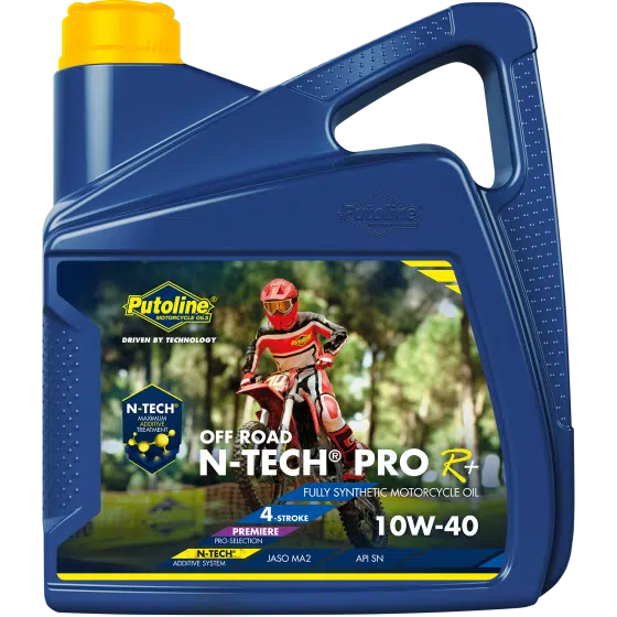 Putoline N-Tech Pro Off Road 4+ 10W40 4 liter