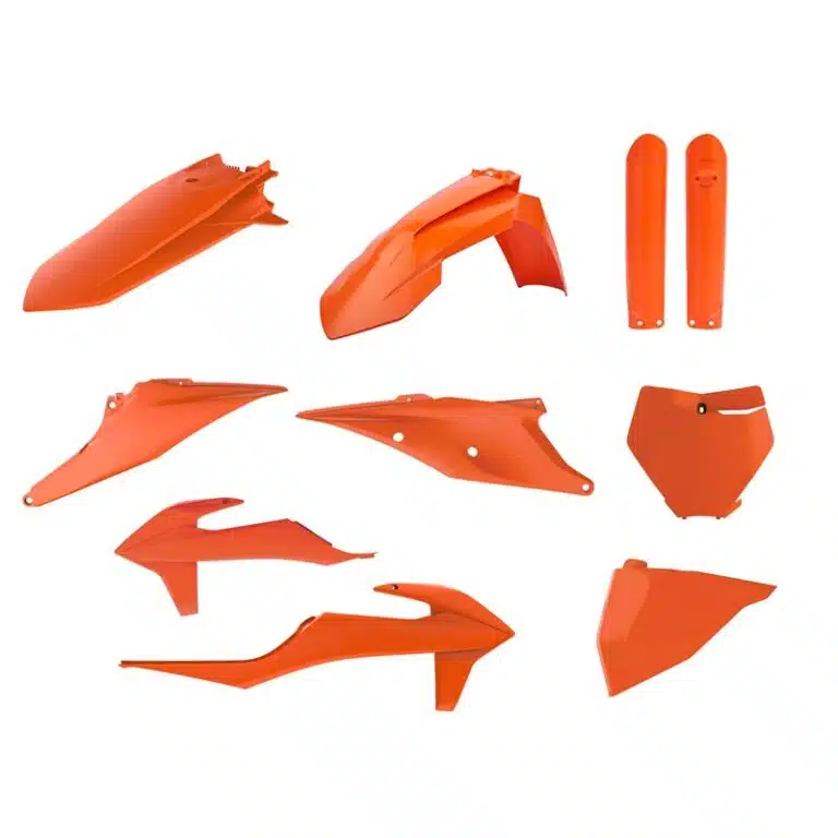 Polisport plastic kit volledig oranje KTM SX 125/150/250 19-22 & SX-F 250/350/450 19-22 ( full kit )