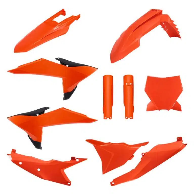 Polisport plastic kit volledig oranje KTM SX/SX-F 125/250/300/350/450 2025-