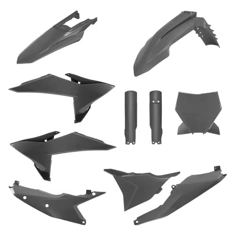 Polisport plastic kit volledig Grijs KTM SX/SX-F 125/250/300/350/450 2023- ( model 2025 )