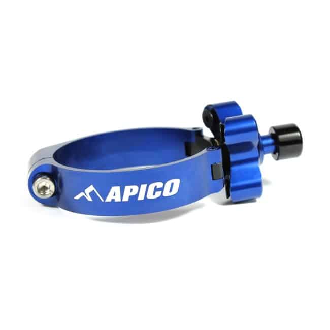 Apico starthulp blauw 63,4mm Yamaha YZ 125/250 04- & YZ 250F 04- & YZ 450F 04-