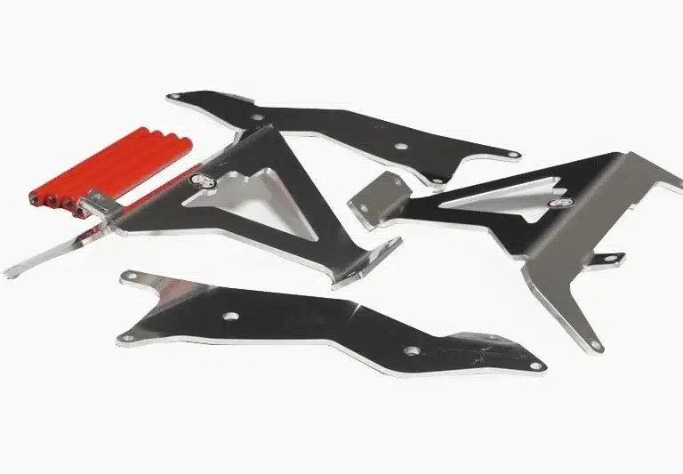 AXP Radiator beschermers Honda CRF 450R 2025-