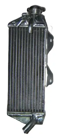TECNIUM radiator rechts met dop Kawasaki KX 250 2005-2008