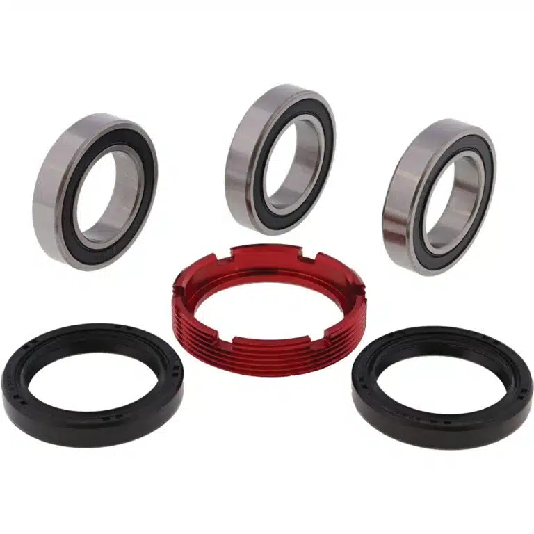 Pivot Works achterwiel lager set ( met ring ) Honda CR 125R/250R 00-07 & CRF 250R 04- & CRF 250X 04-17 & CRF 450R 02- & CRF 450RX 17- &