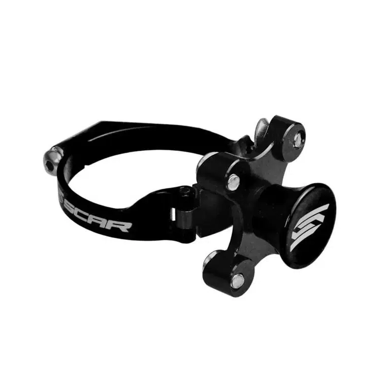 Scar starthulp Zwart 53,4mm vork Yamaha/Fantic