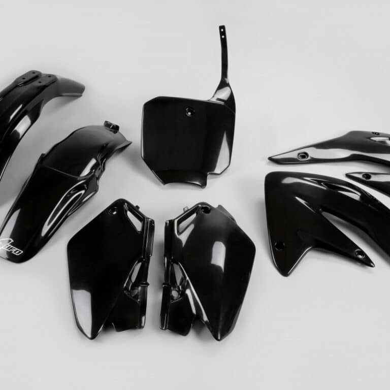 UFO plastic kit Zwart Honda CR 85R 2003-2007