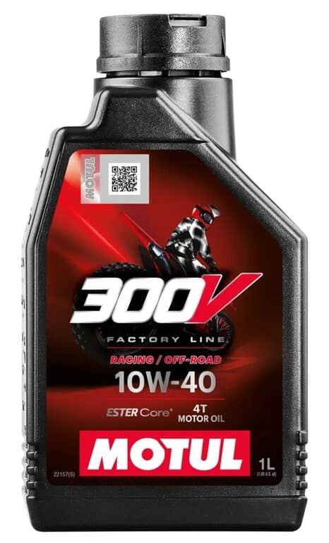 Motul 300V 10W40 Factory Line Off-Road Racing 4T 1 Liter