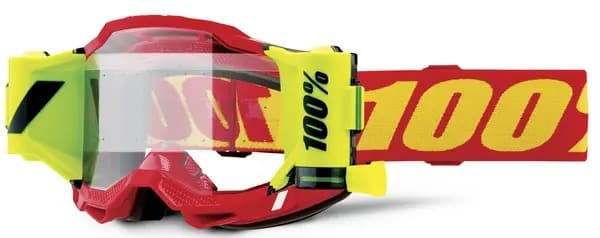 100% Accuri 2 Forecast Roll Off Crossbril Rood ( 45mm roll off )